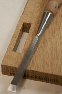 mortise and chisel