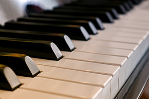 piano keyboard